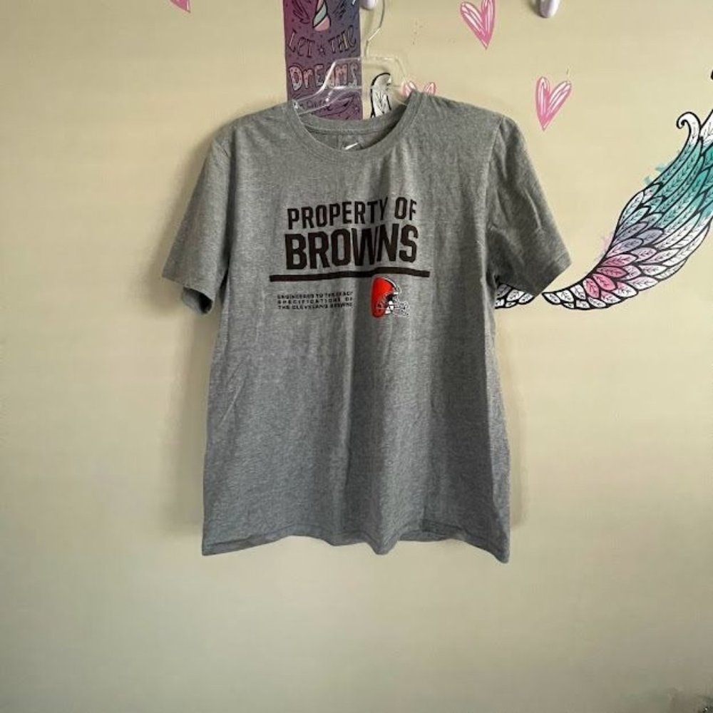Men's Nike Cleveland Brown T-Shirt